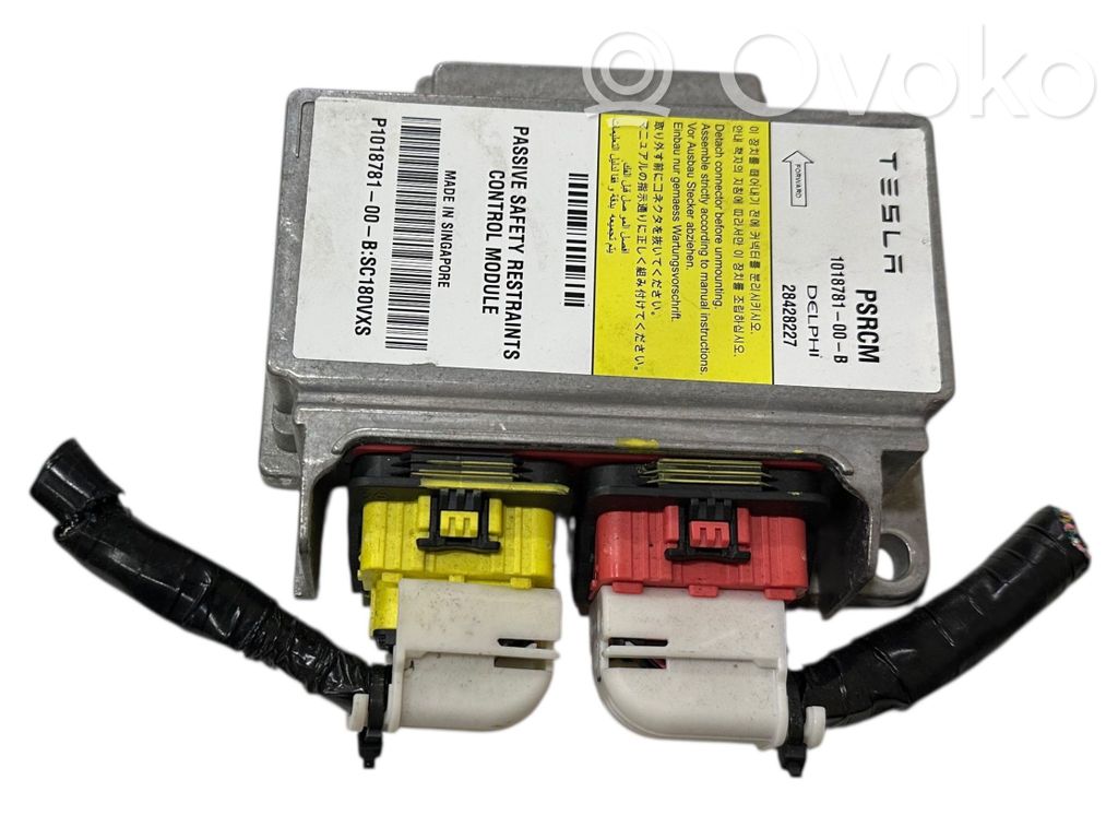 Tesla Model S Airbag control unit/module 