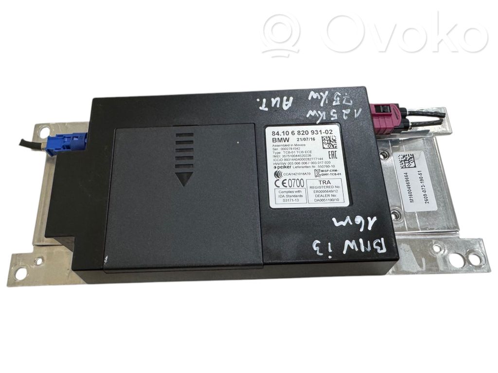 BMW i3 Bluetooth control unit module 