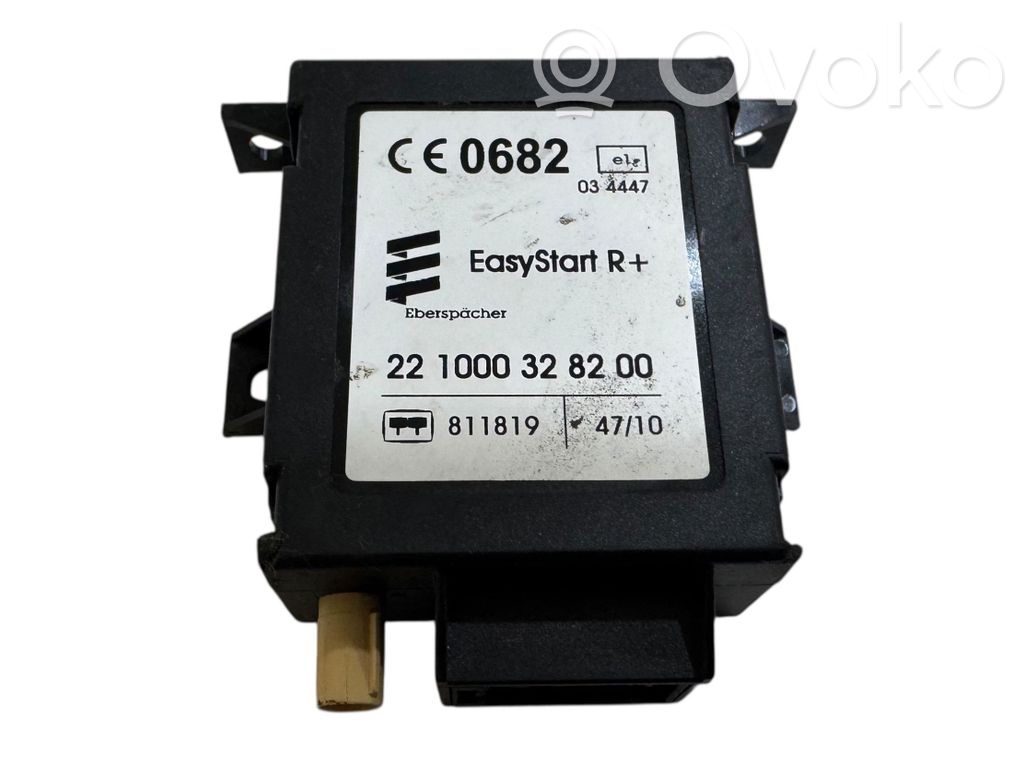 Audi A6 S6 C6 4F Unitate/modul control încălzire auxiliară 