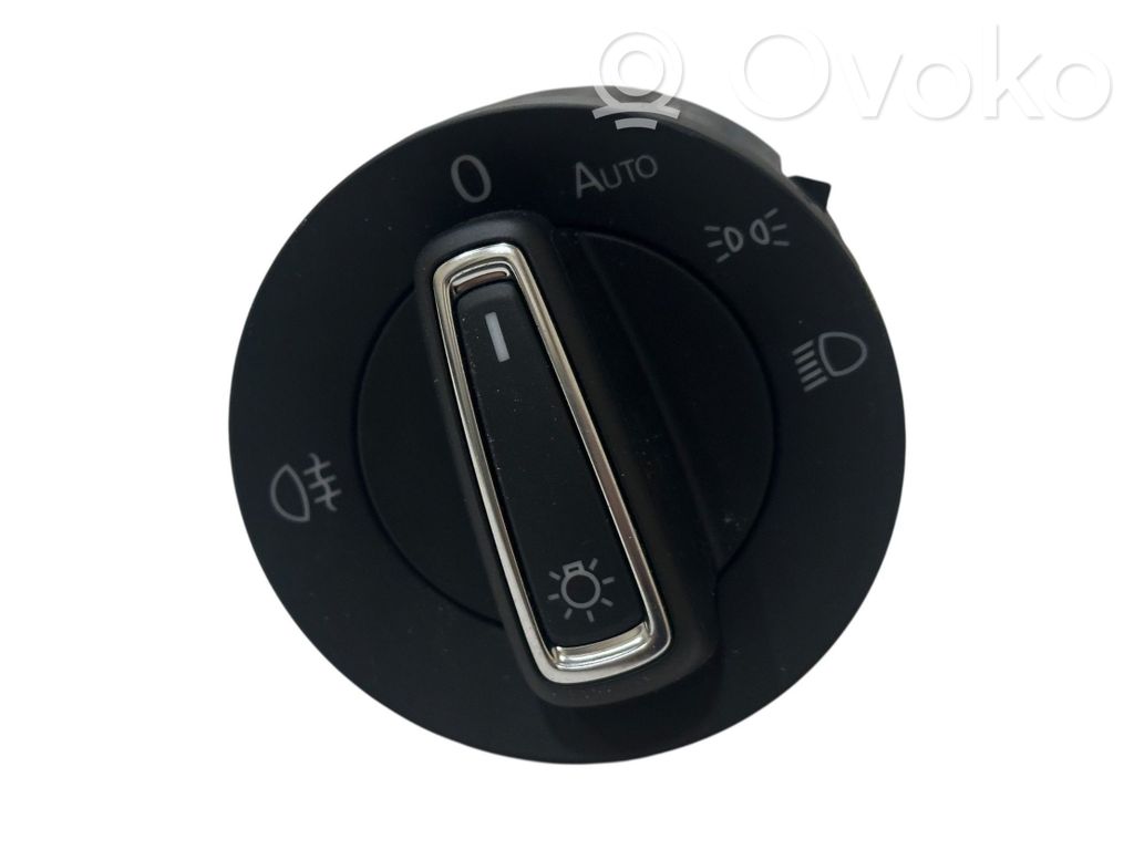 Volkswagen e-Golf Light switch 