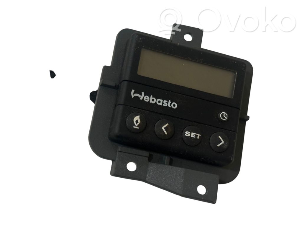 Fiat Ducato Auxiliary heating control unit/module 