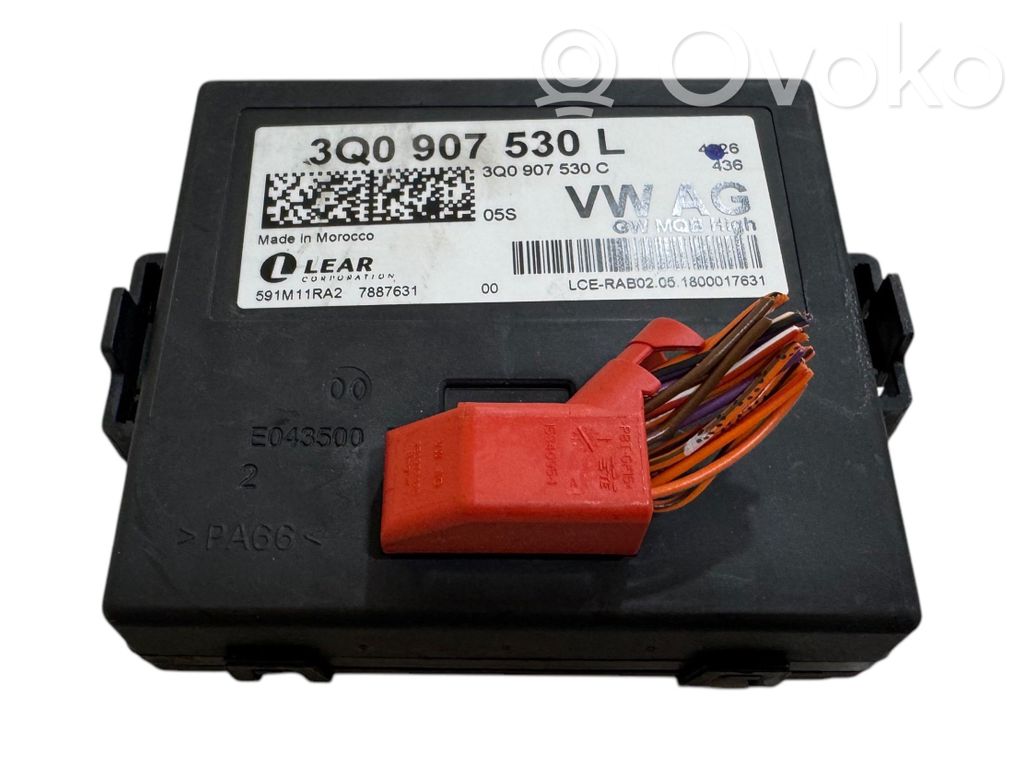 Skoda Octavia Mk3 (5E) Gateway control module 