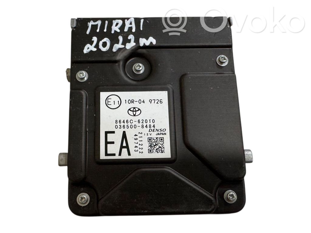 Toyota Mirai II Windshield/windscreen camera 