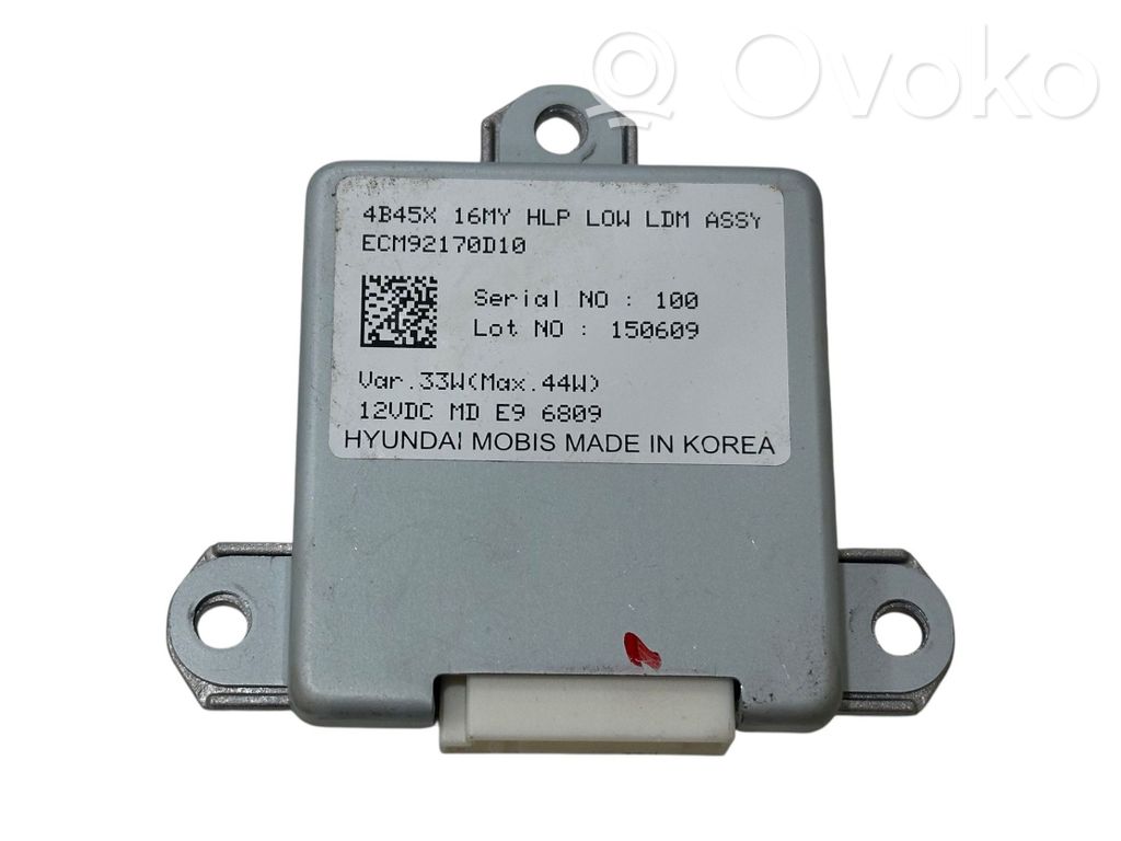 Mitsubishi Outlander Module de contrôle de ballast LED 