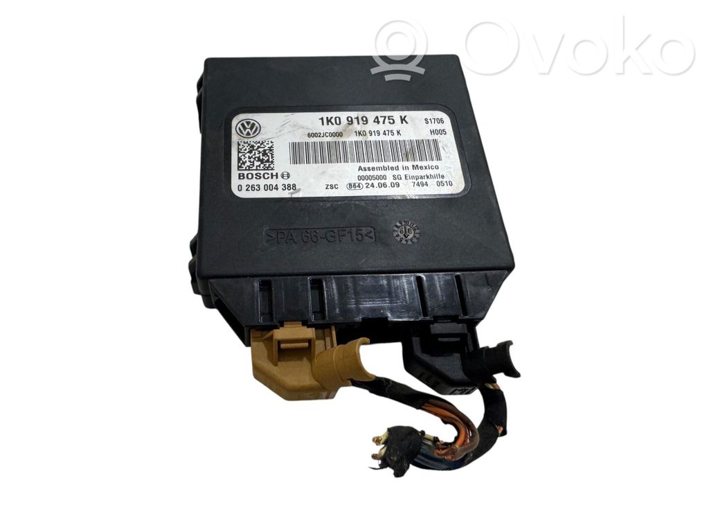 Volkswagen Touran I Parking PDC control unit/module 