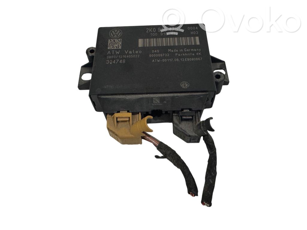 Parking PDC control unit/module   2K0919475,304748,1Q0919475,000009733