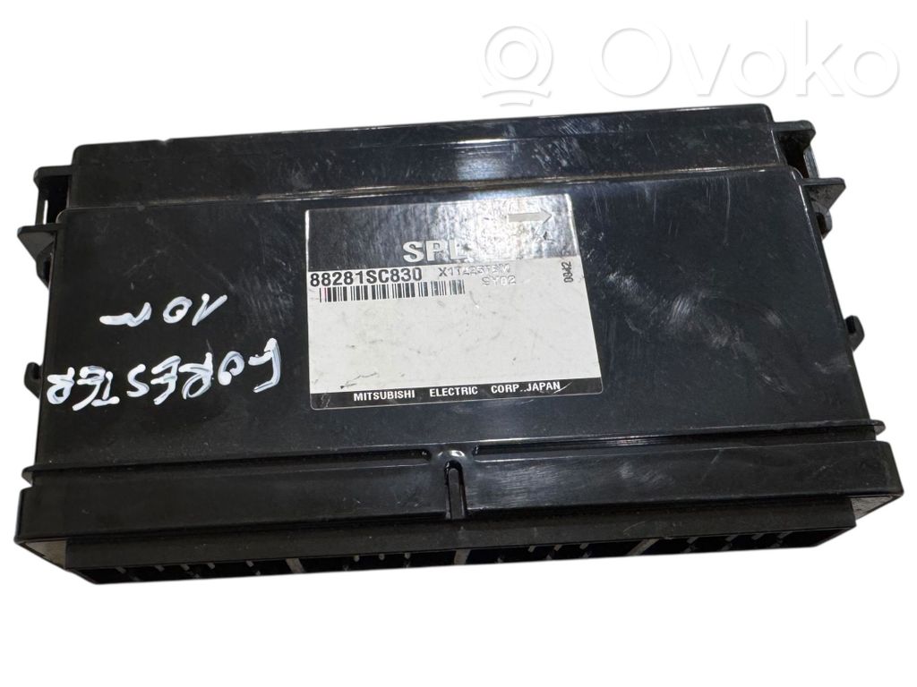 Subaru Forester SH Other control units/modules 