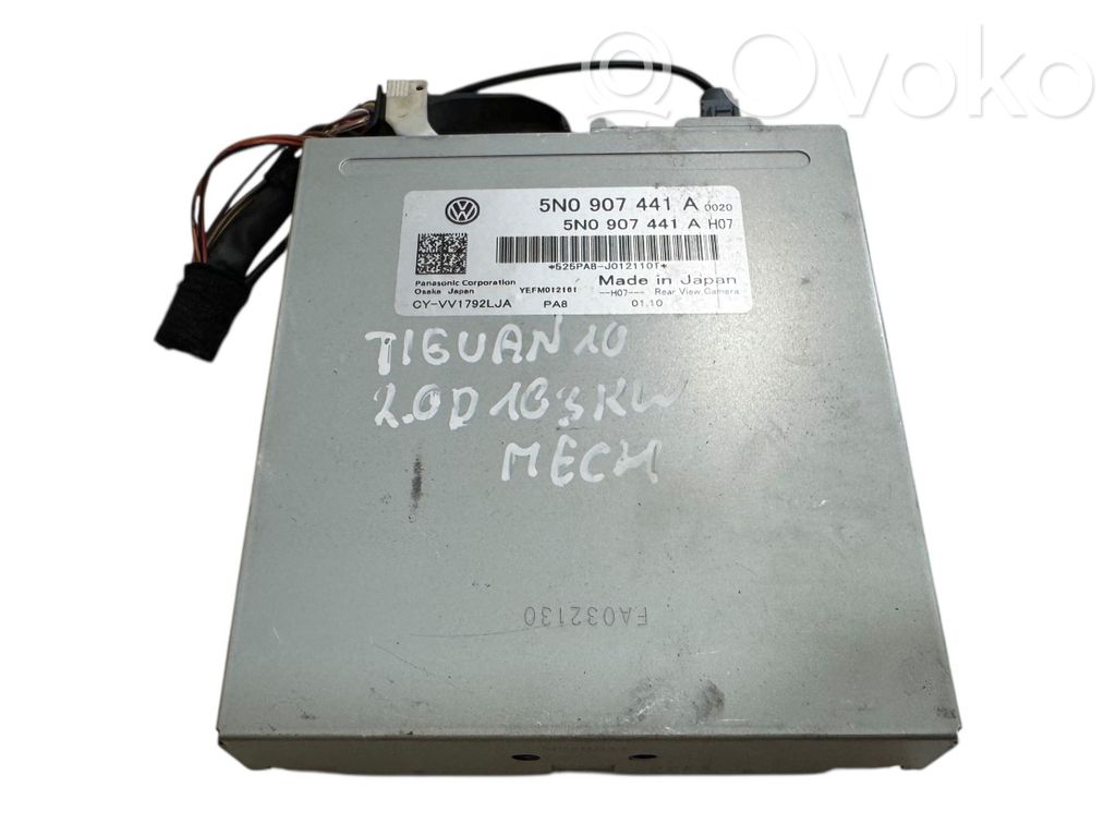 Volkswagen Tiguan Camera control unit module 