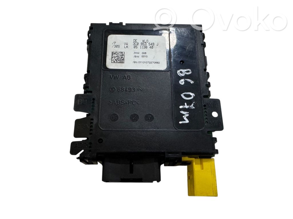 Volkswagen PASSAT B6 Steering angle sensor 