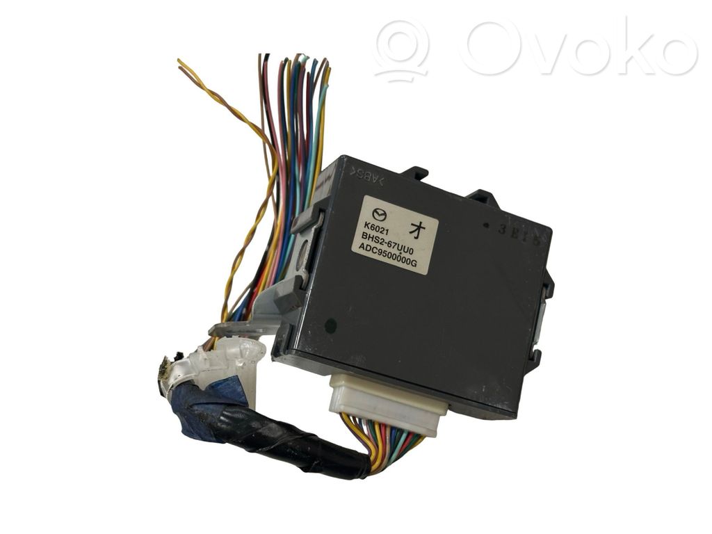 Mazda 3 III Other control units/modules 
