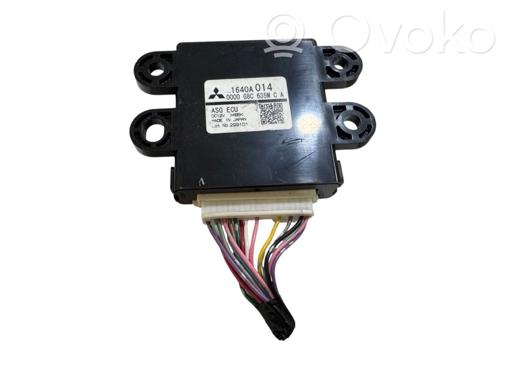 Mitsubishi ASX Other control units/modules 