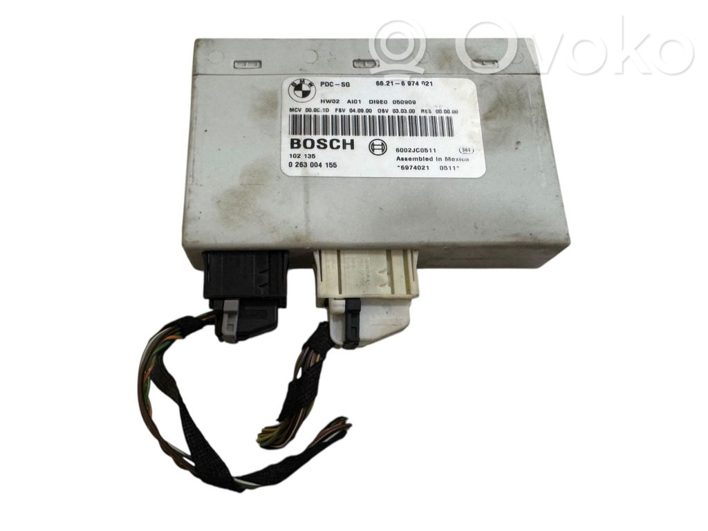 BMW 3 E90 E91 Parking PDC control unit/module 