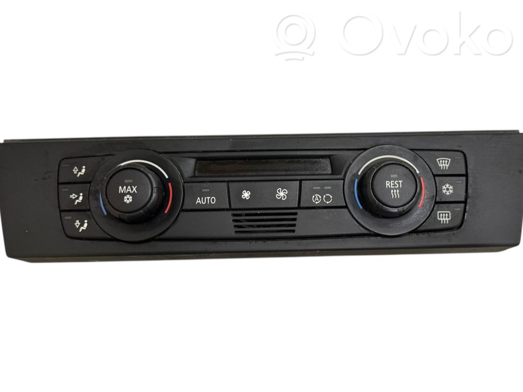BMW 3 E90 E91 Climate control unit 