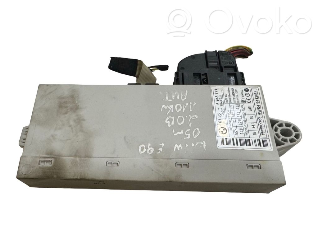 BMW 3 E90 E91 CAS control unit/module 