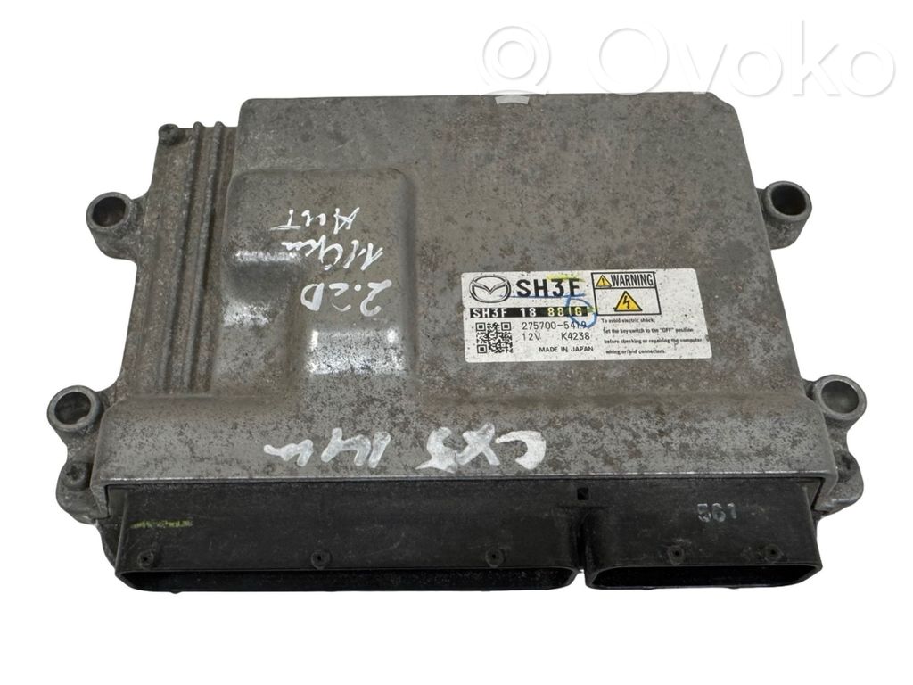 Mazda CX-5 Engine control unit/module 