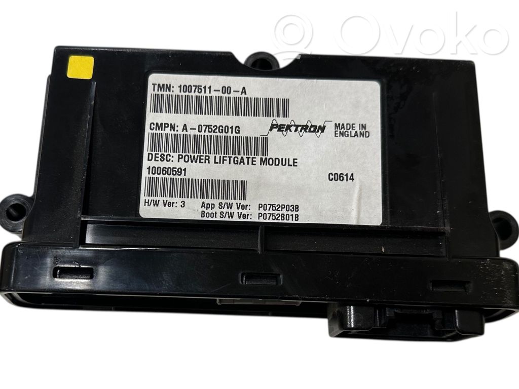 Tesla Model S Tailgate/trunk control unit/module 
