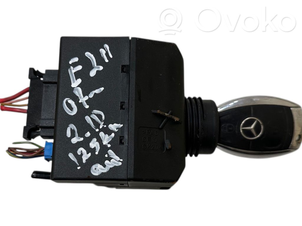 Mercedes-Benz E W211 Ignition lock 