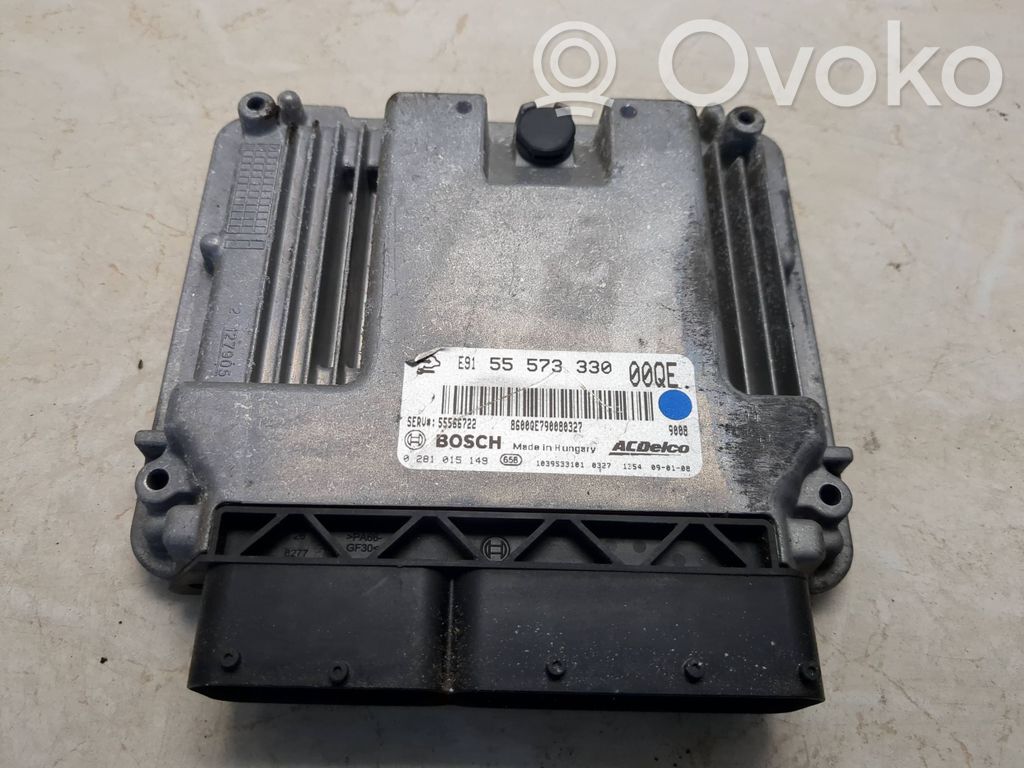 Engine control unit/module   55566722,0281015149,55573330