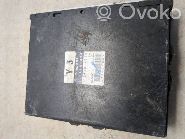 Engine control unit/module   22611AL870,1123004710,234710H