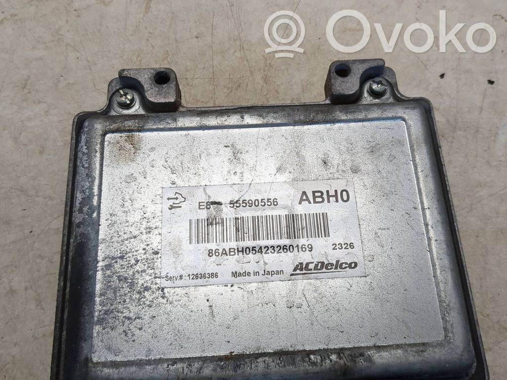 Opel Corsa D Engine control unit/module 