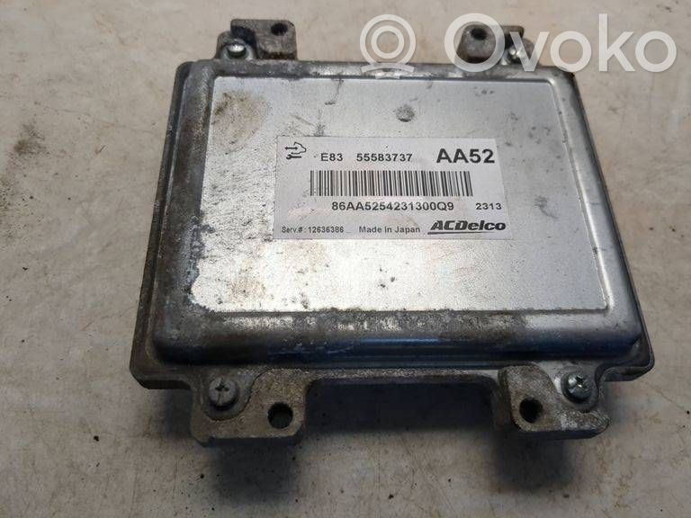 Opel Corsa D Engine control unit/module 