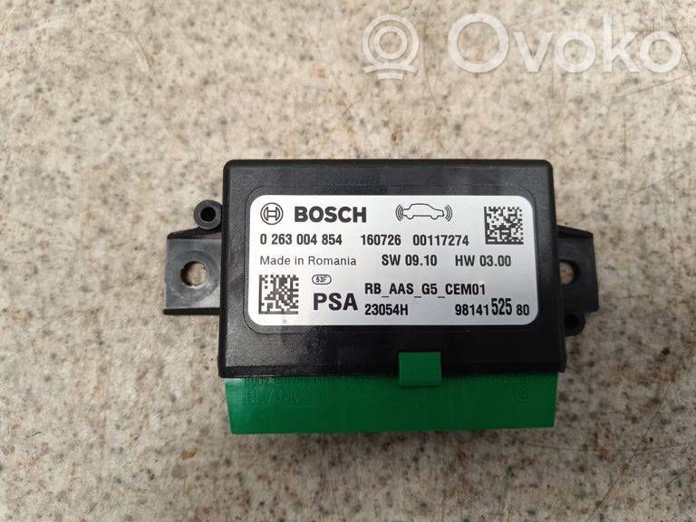 Citroen C4 Grand Picasso Unité de commande, module PDC aide au stationnement 