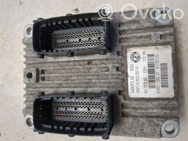 Sterownik / Moduł ECU   6160109907,64Y77L6G,51793102