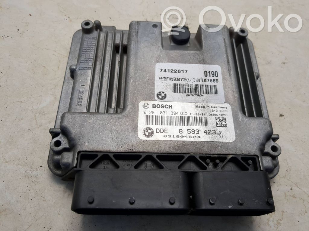Mini One - Cooper R50 - 53 Engine control unit/module 