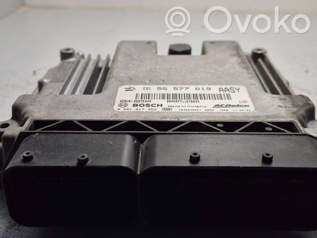 Opel Insignia A Engine control unit/module 
