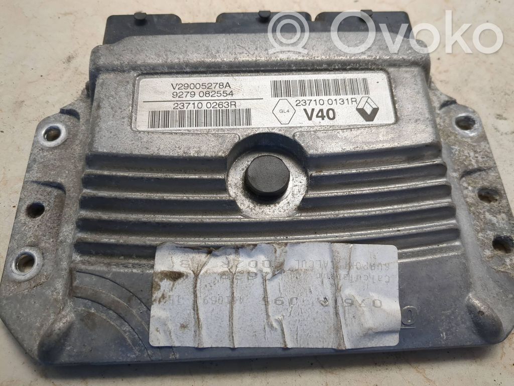 Renault Megane III Engine control unit/module 