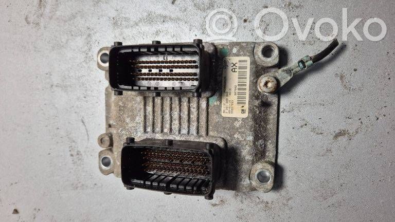 Opel Corsa D Engine control unit/module 