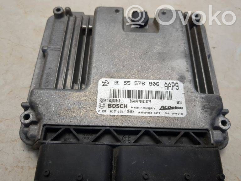 Opel Astra J Engine control unit/module 