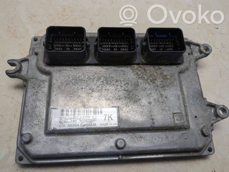 Honda Civic Engine control unit/module 