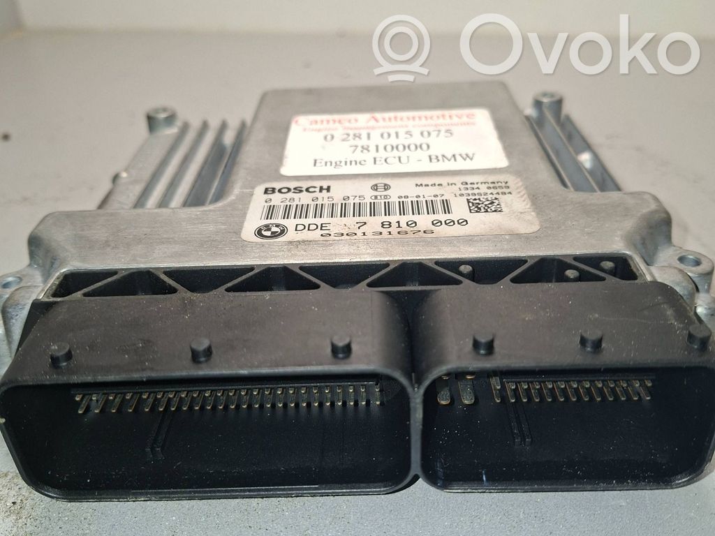 BMW 1 F20 F21 Engine control unit/module 