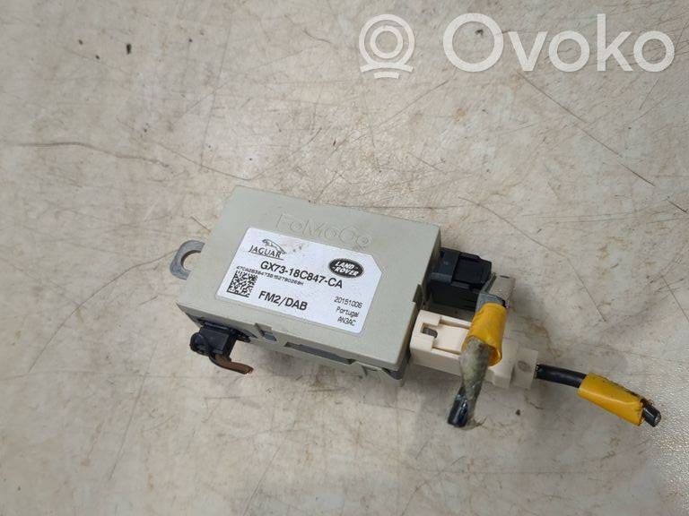 Jaguar XE Aerial antenna amplifier 