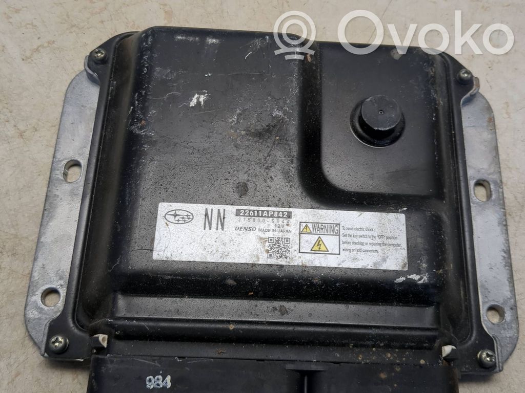 Subaru Outback Engine control unit/module 