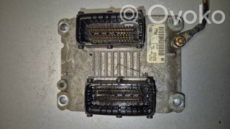 Opel Corsa D Engine control unit/module 