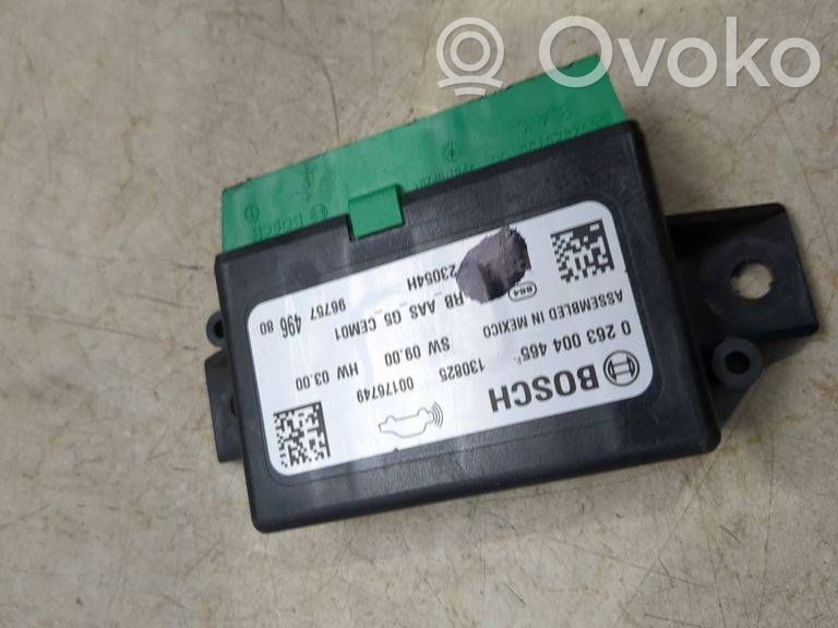 Citroen C4 II Picasso Parking PDC control unit/module 