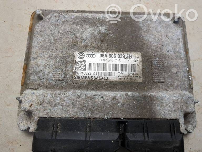 Audi A3 S3 8P Engine control unit/module 
