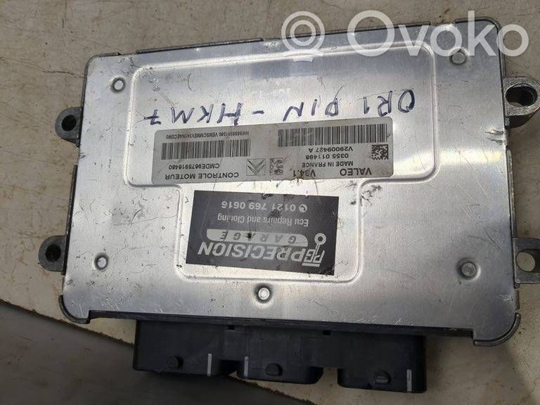 Citroen C3 Engine control unit/module 