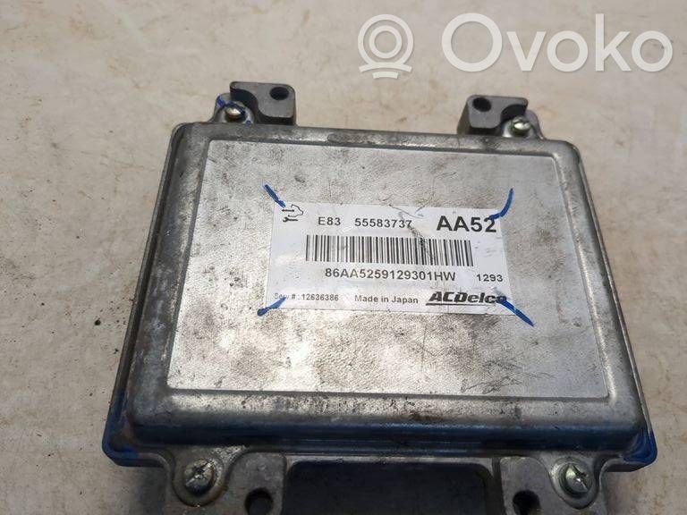 Opel Corsa D Engine control unit/module 