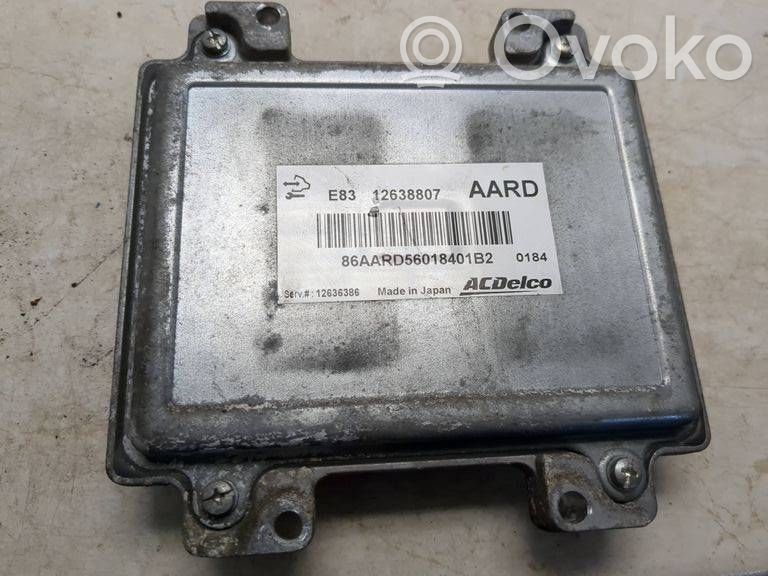 Opel Astra J Engine control unit/module 