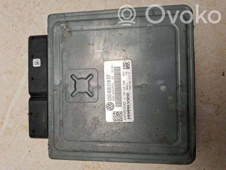 Volkswagen PASSAT B6 Engine control unit/module 