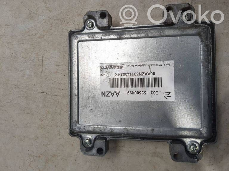 Opel Insignia A Engine control unit/module 