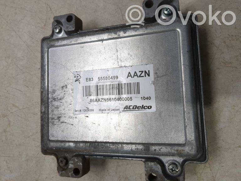 Opel Insignia A Engine control unit/module 