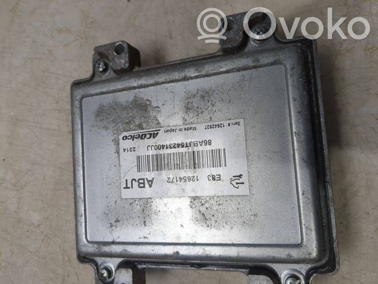 Opel Insignia A Engine control unit/module 
