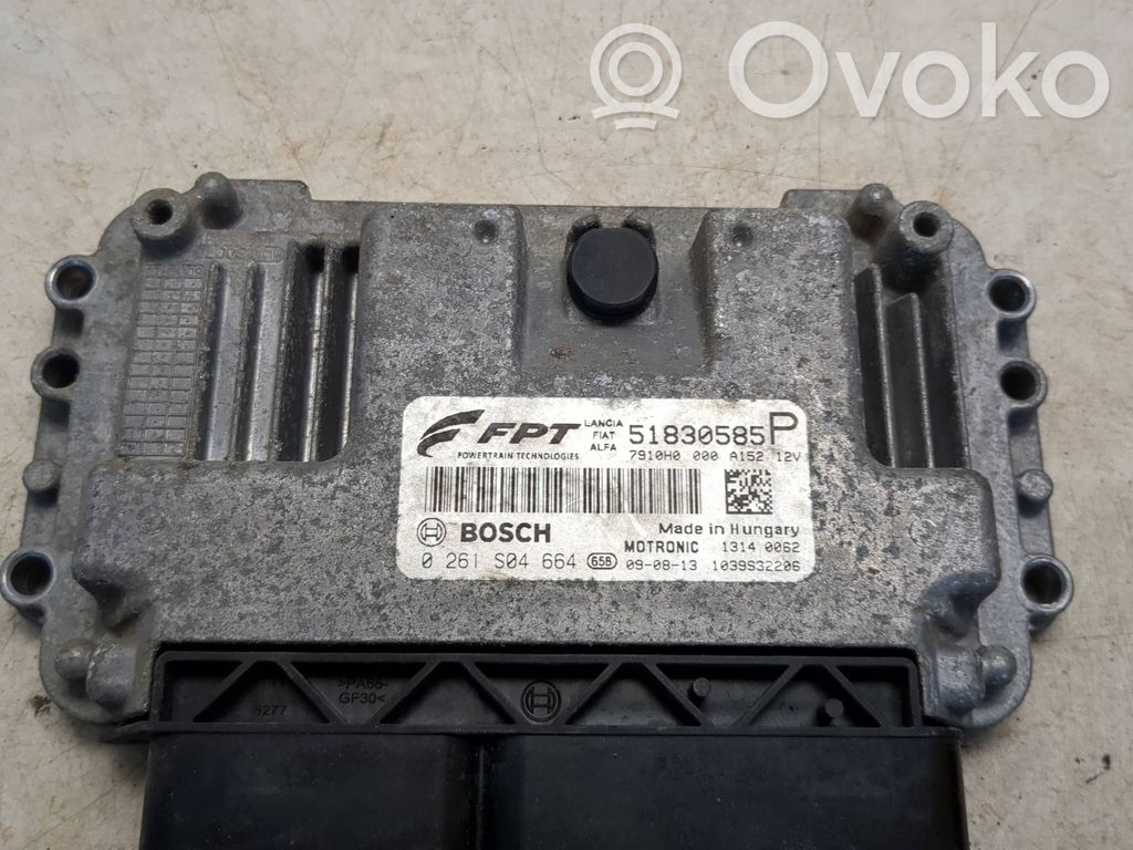 Alfa Romeo Mito Engine control unit/module 