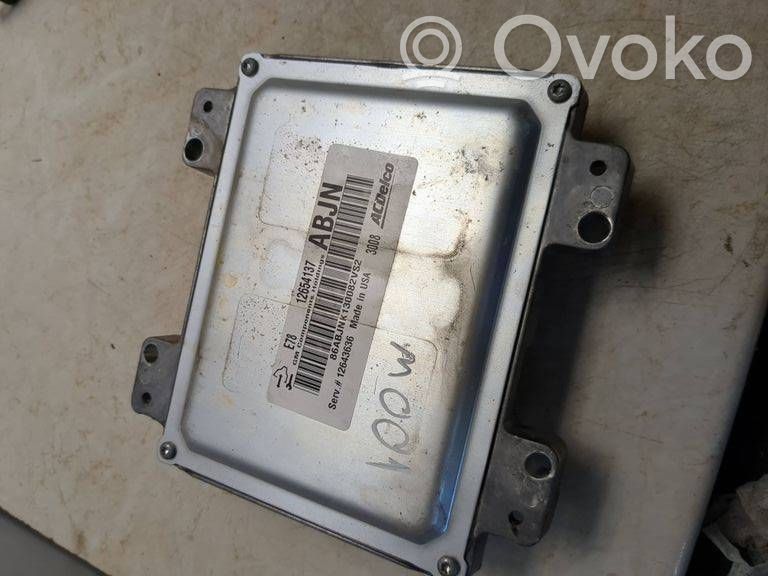 Opel Zafira C Engine control unit/module 