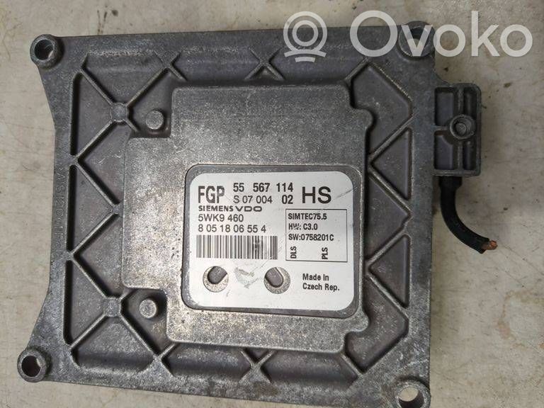 Opel Corsa D Engine control unit/module 