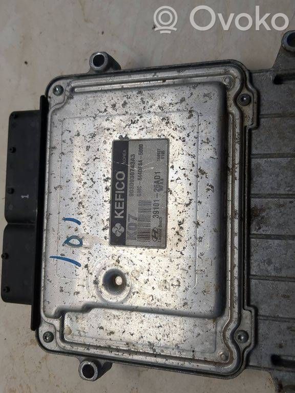 Hyundai Accent Engine control unit/module 